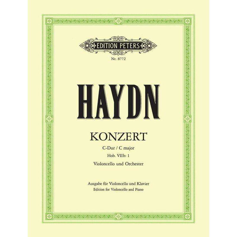 Haydn: Concerto in C Major (for Cello and Orchestra) (incl. CD)