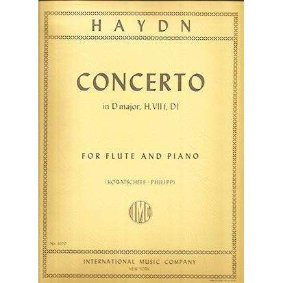 Haydn: Concerto in D Major (Flute and Piano)