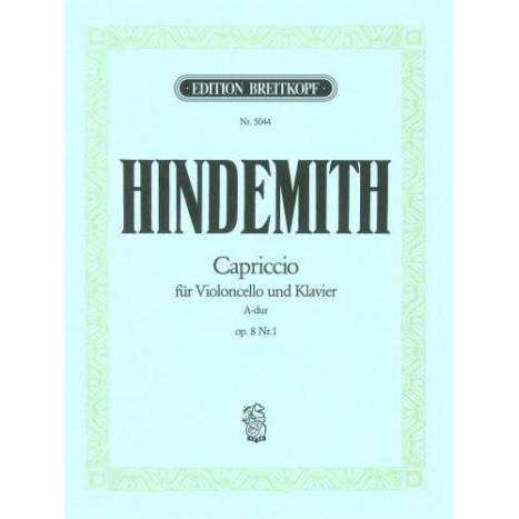 Hindemith: Capriccio (for Cello and Piano)