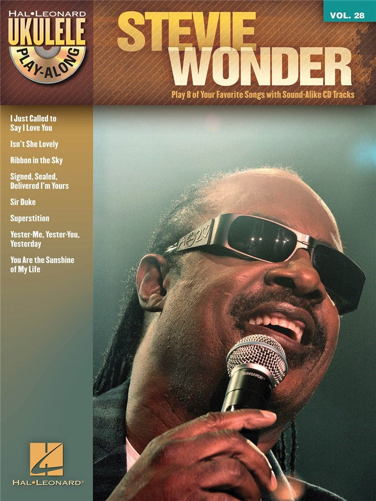 Stevie Wonder for Ukulele Playalong