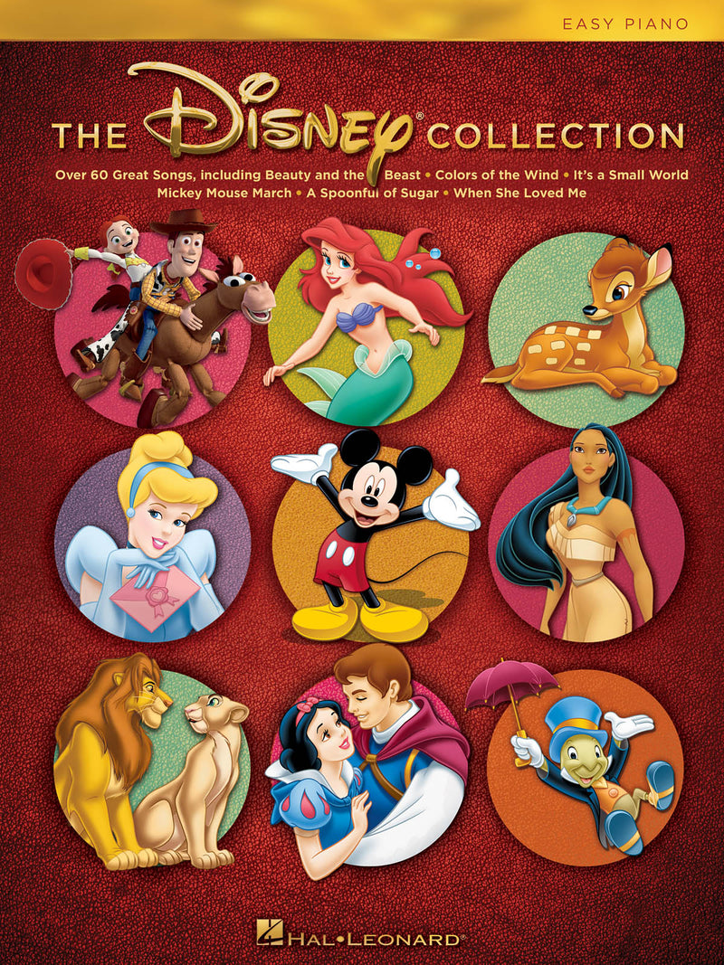 The Disney Collection (for Easy Piano)