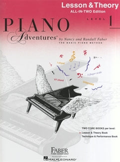Piano Adventures Lesson & Theory All In Two Edition