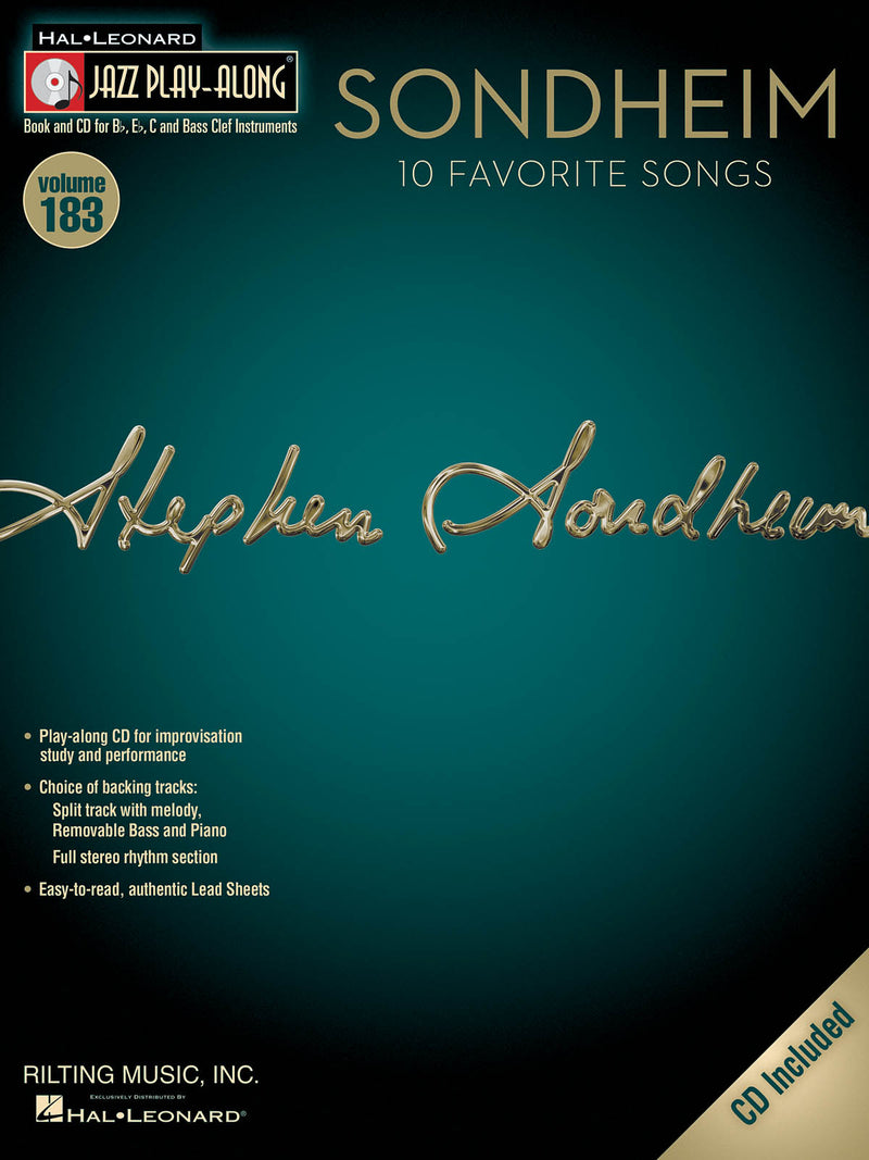 Sondheim 10 Favourite Songs (With CD)