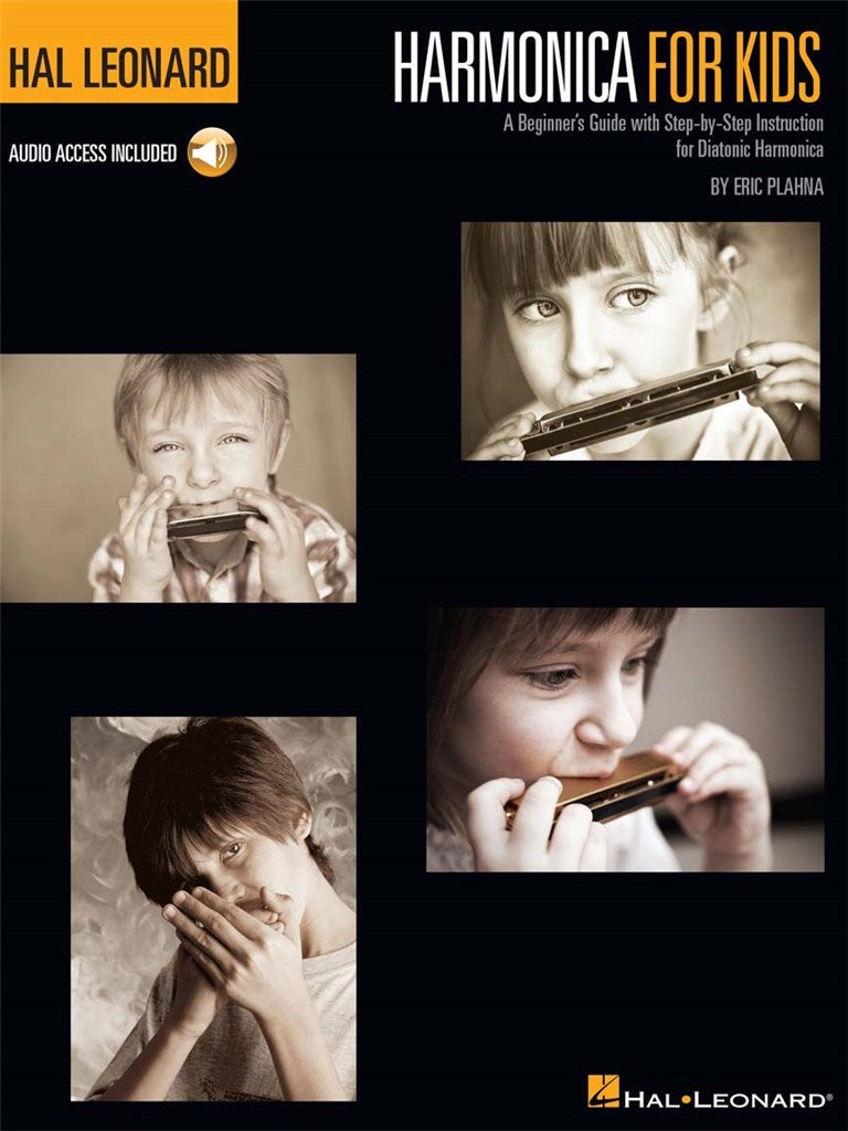 Harmonica For Kids (incl. Online Audio)