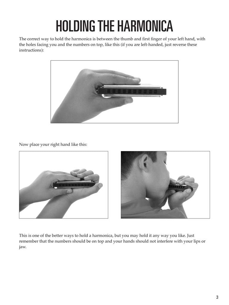 Harmonica For Kids (incl. Online Audio)