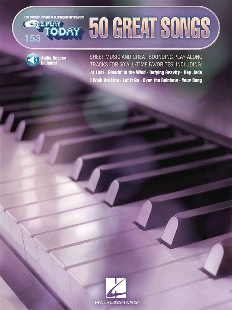 50 Great Songs - EZPlayToday Piano