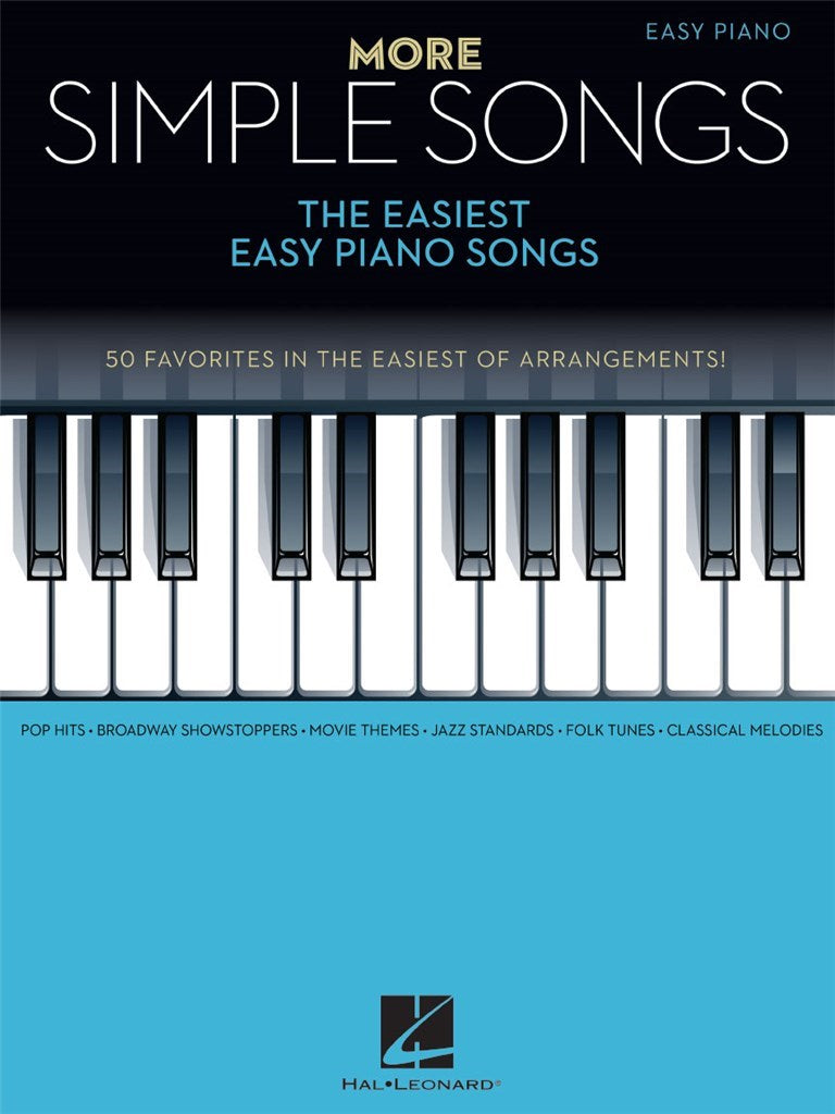 More Simple Songs The Easiest Easy Piano Songs