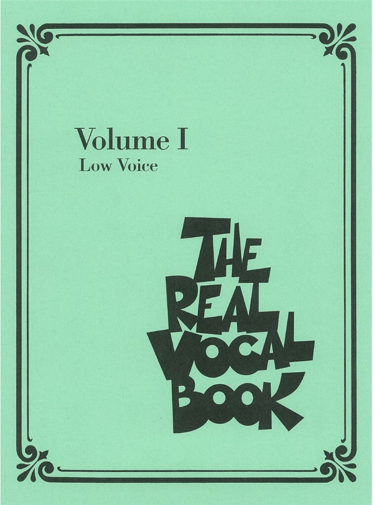 The Real Vocal Book - Volume I (Low Voice)