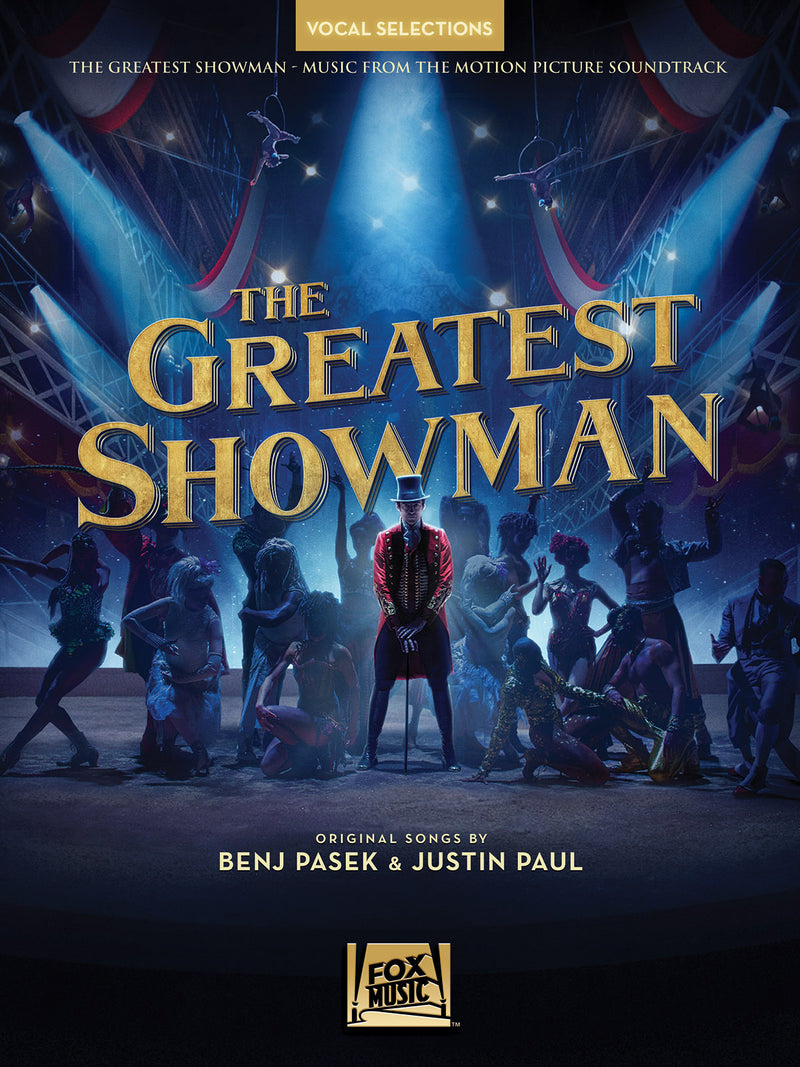 The Greatest Showman song selection