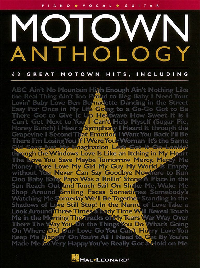 Motown Anthology