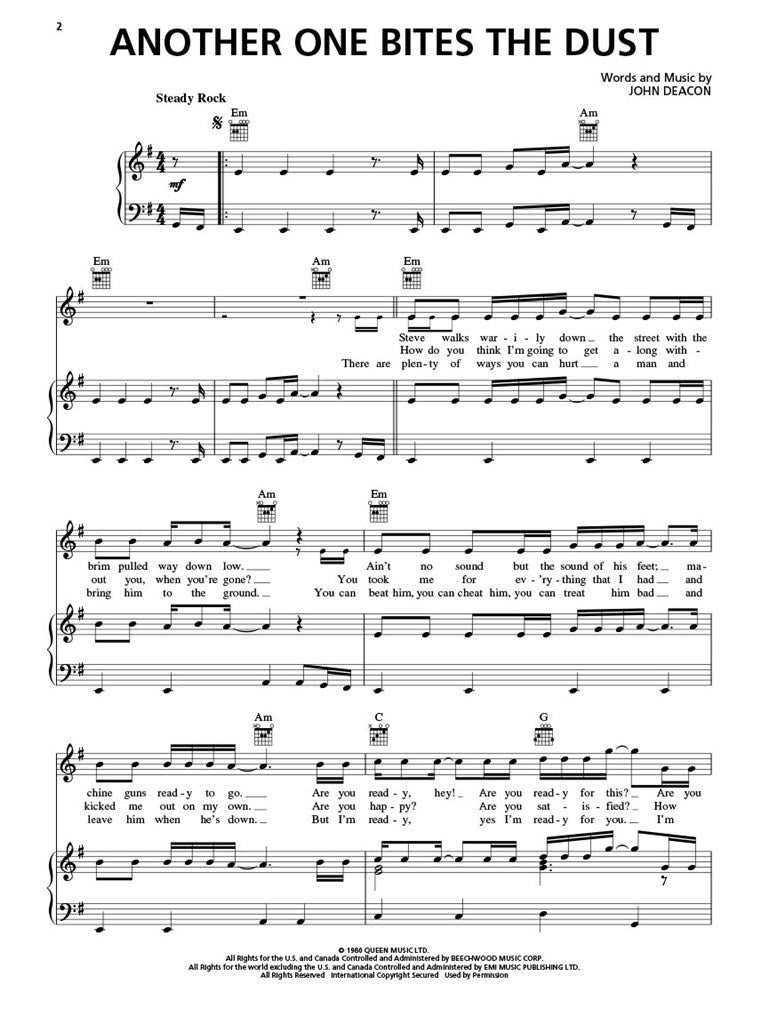 Hal Leonard Queen Piano Playalong (incl. Audio Access)