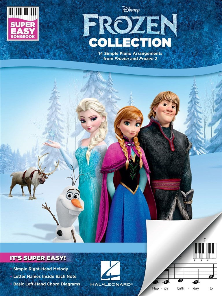 Frozen Collection Super Easy Songbook