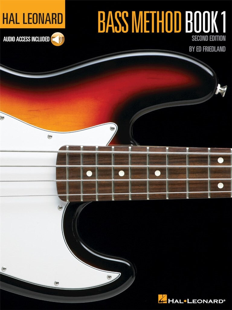 Hal Leonard Bass Method Book 1 (Ed Friedland)