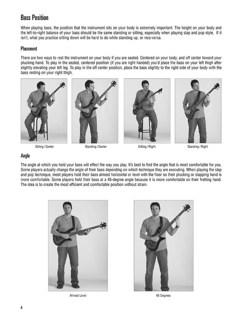 Hal Leonard Funk Bass Method (incl. Online Audio)