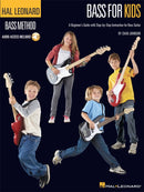 Hal Leonard Bass for Kids (Chad Johnson)