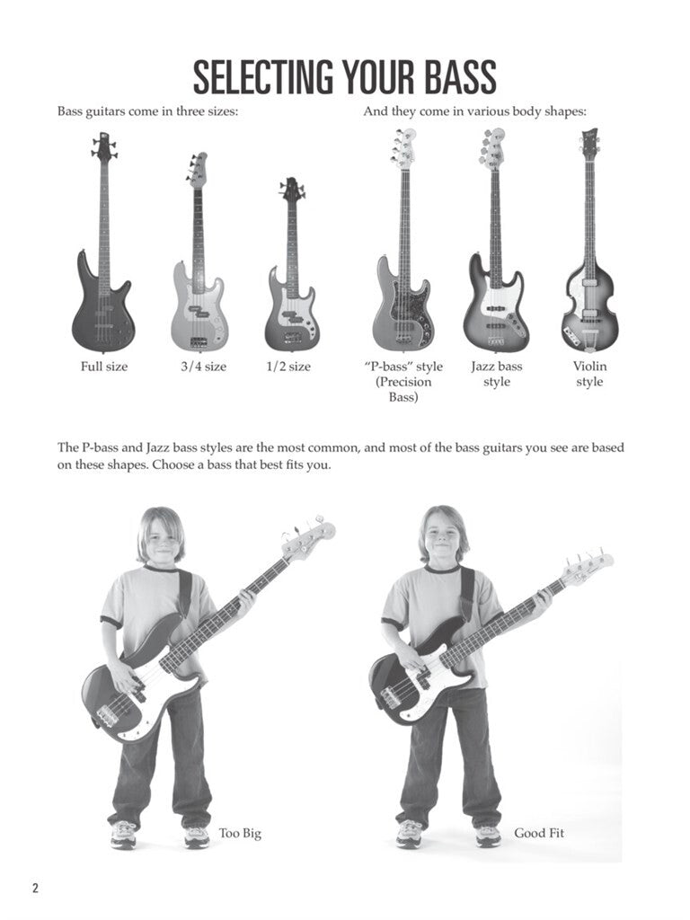 Hal Leonard Bass for Kids (Chad Johnson)