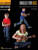 Hal Leonard Ukulele Method for Kids (incl. Audio Access)