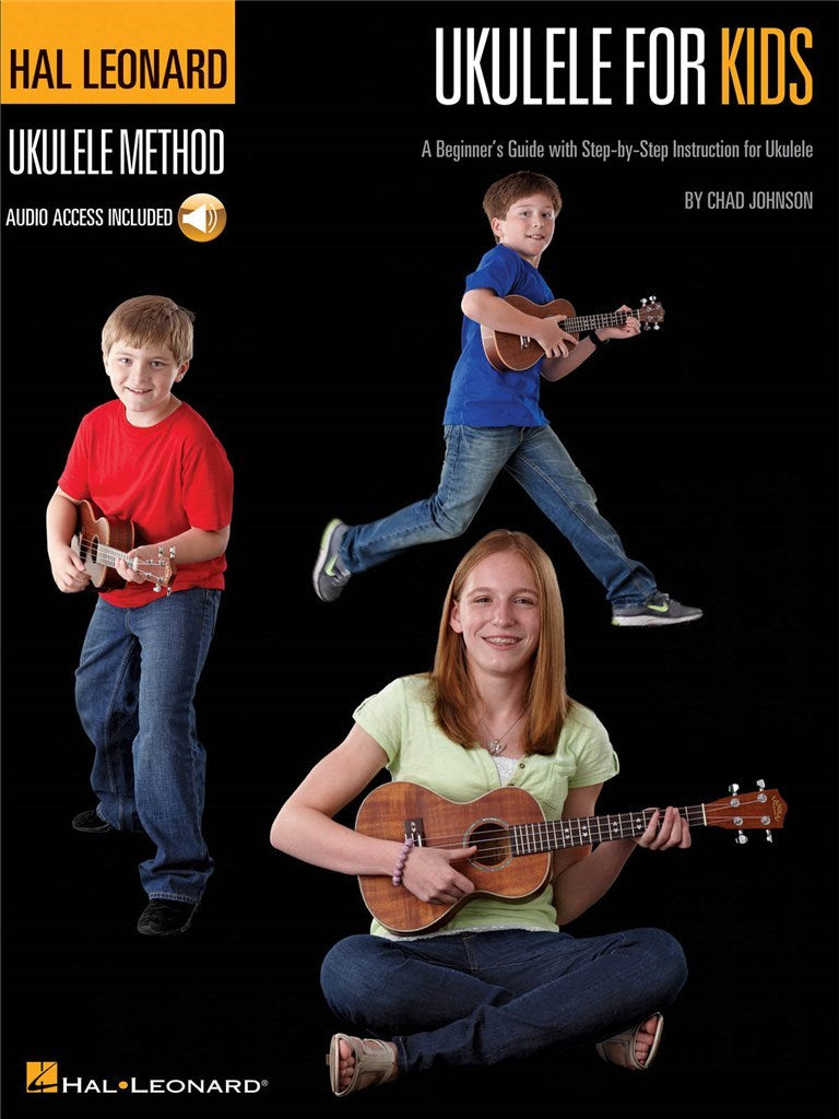 Hal Leonard Ukulele Method for Kids (incl. Audio Access)