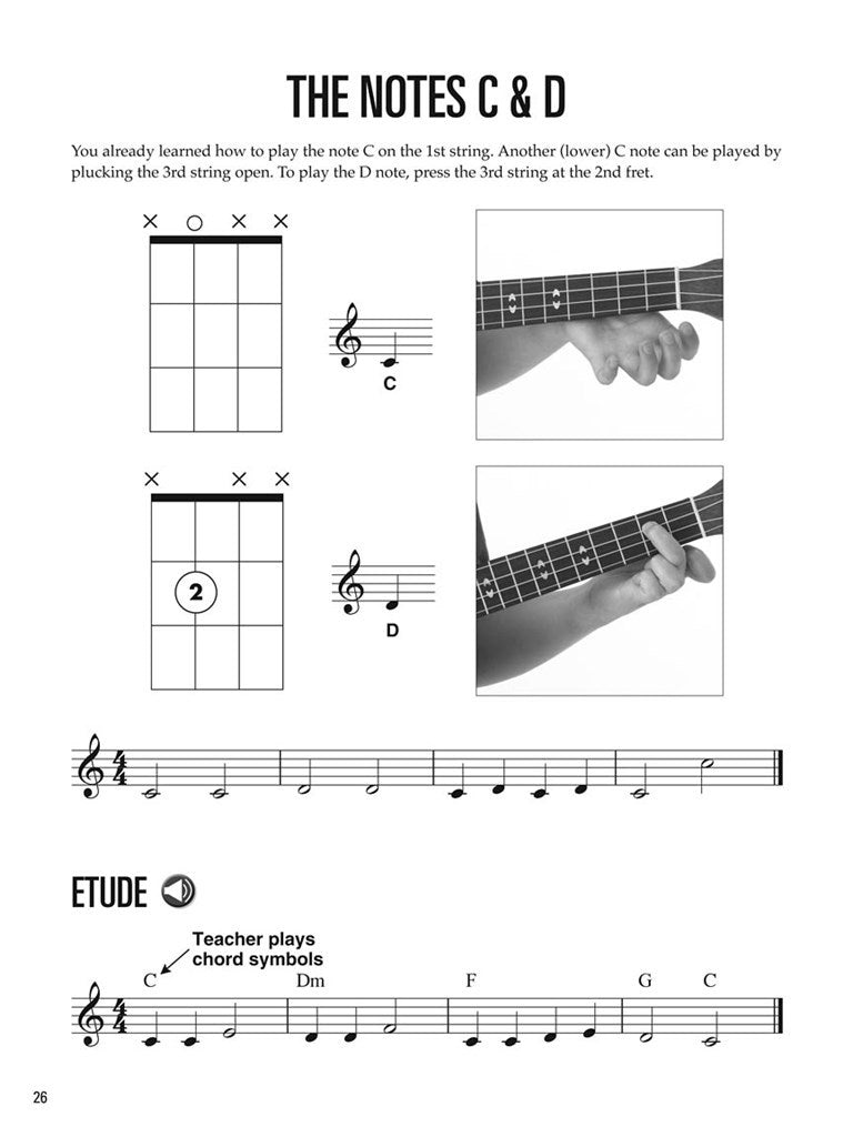 Hal Leonard Ukulele Method for Kids (incl. Audio Access)