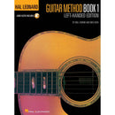 Hal Leonard Guitar Method Book 1 Left Handed Edition including Online Audio