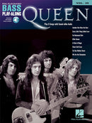 Hal Leonard Queen Bass Playalong (incl. Audio Access)