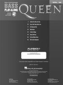 Hal Leonard Queen Bass Playalong (incl. Audio Access)