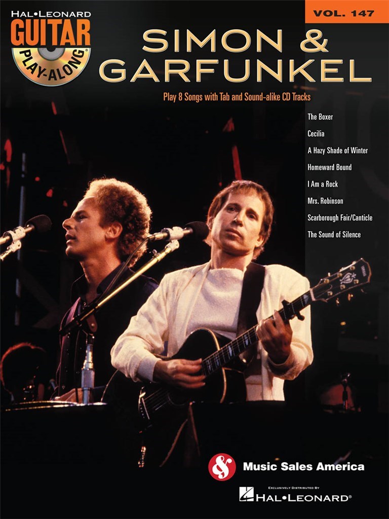 Simon and Garfunkel Guitar Play Along