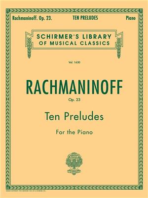 Rachmaninoff Op.23 Ten Preludes