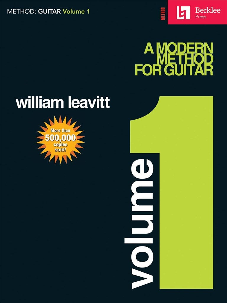 A Modern Method for Guitar - William Leavitt
