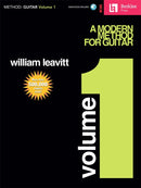A Modern Method for Guitar - William Leavitt