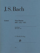J.S. Bach - Four Duets