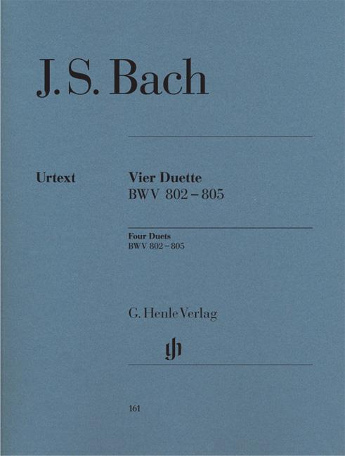 J.S. Bach - Four Duets