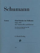 Schumann: Five Pieces in Folk Style Op. 102 (for Cello and Piano)