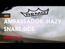 Remo Ambassador Hazy Snare Drum Head
