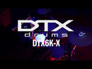 Yamaha DTX6K-X Digital Drum kit