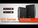 JBL IRX112BT Active PA Speaker with Bluetooth