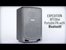 Samson Expedition XP106W Rechargeable PA Speaker with Wireless Microphone Demo Video