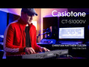 Casio CT-S1000VC5 Vocoder Keyboard