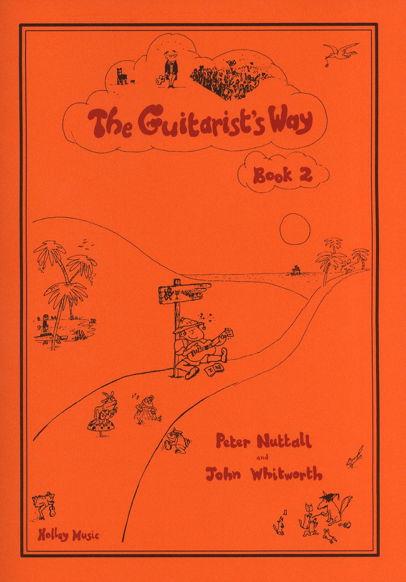 Peter Nuttall & John Whitworth: The Guitarists Way