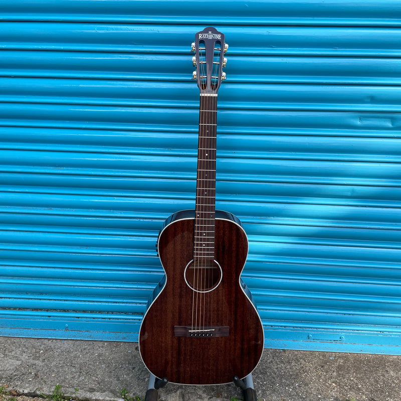 Rathbone R6ME Parlour Electro Acoustic Guitar