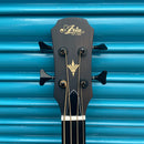 Aria FEB F2/FL M Hollow Body Fretless Medium Scale Electro Acoustic Bass