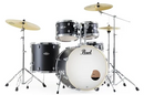Pearl Export Rock Fusion 5 piece drum Kit including Sabian SBR cymbals (22", 10", 12", 16", 14" snare)