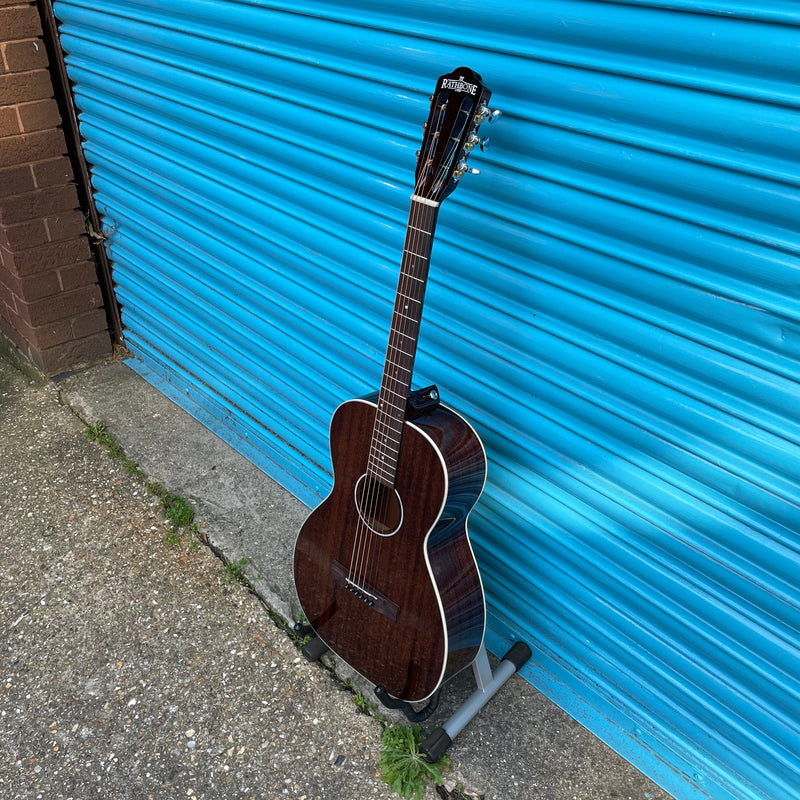 Rathbone R6ME Parlour Electro Acoustic Guitar