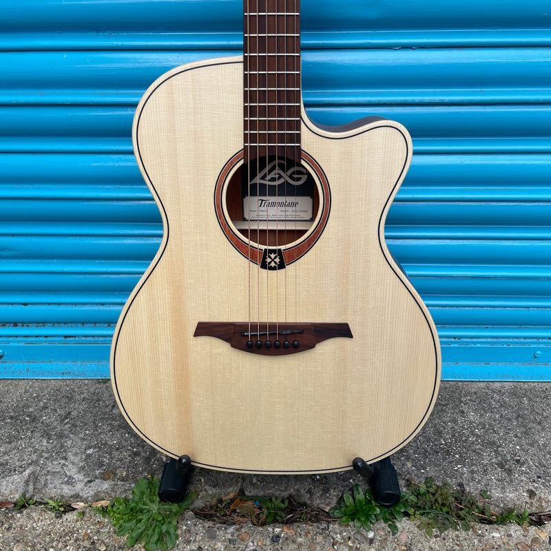 Lag T70ACE Solid Top Electro Acoustic
