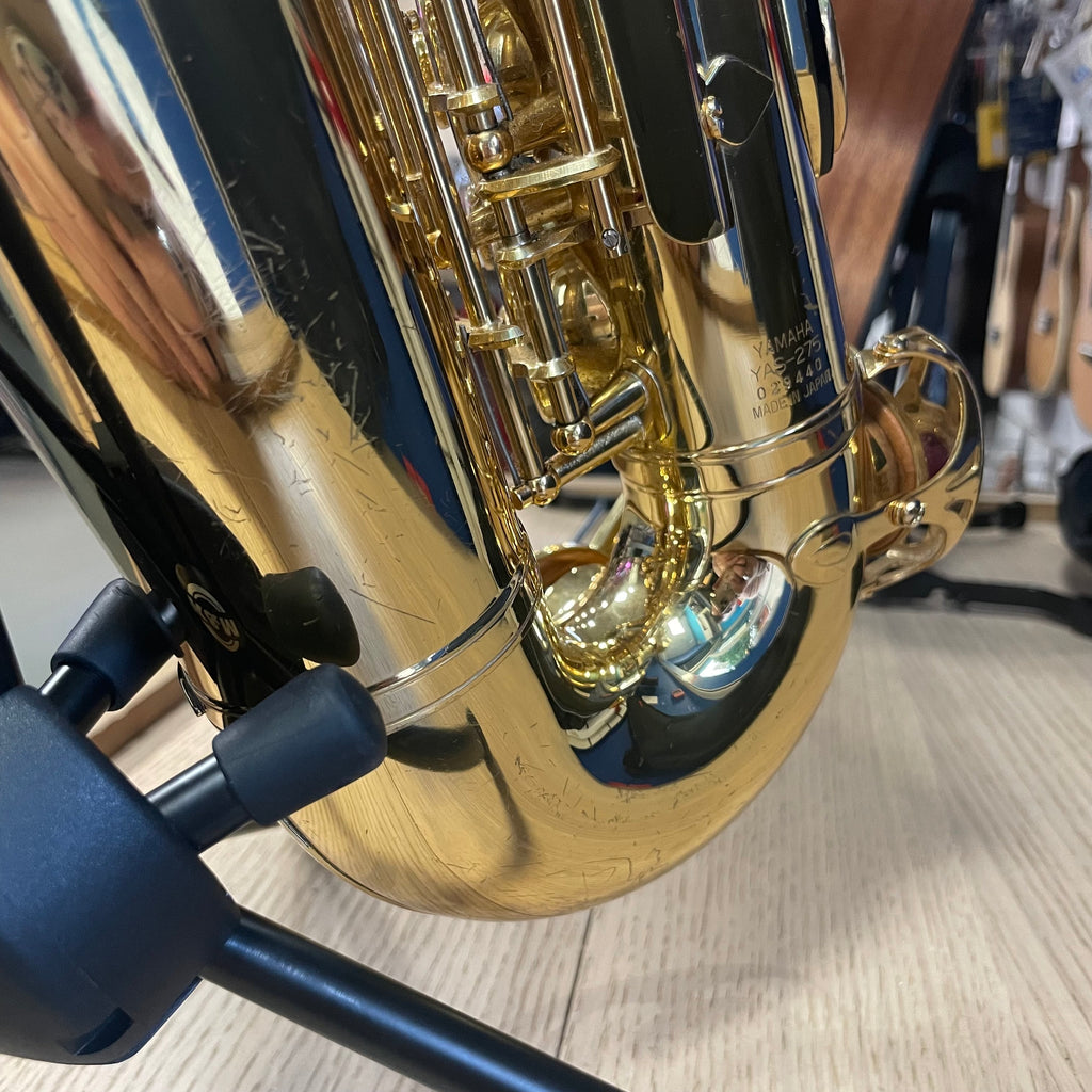 Yamaha yas 275 alto deals saxophone for sale