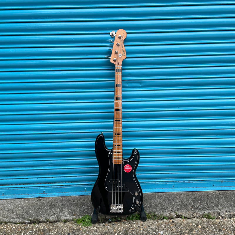 割50% Squier Precision Bass スタンド付き - 楽器/器材