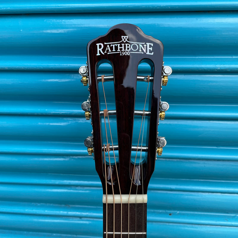 Rathbone R6ME Parlour Electro Acoustic Guitar