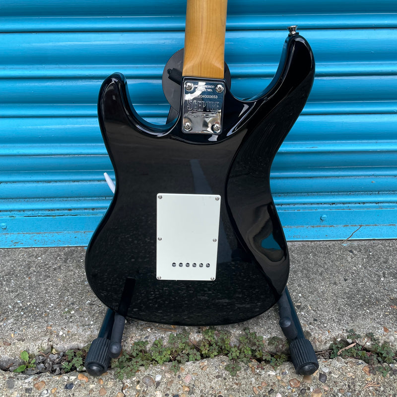 Sceptre SV1-BK-M Ventana Standard Electric Guitar