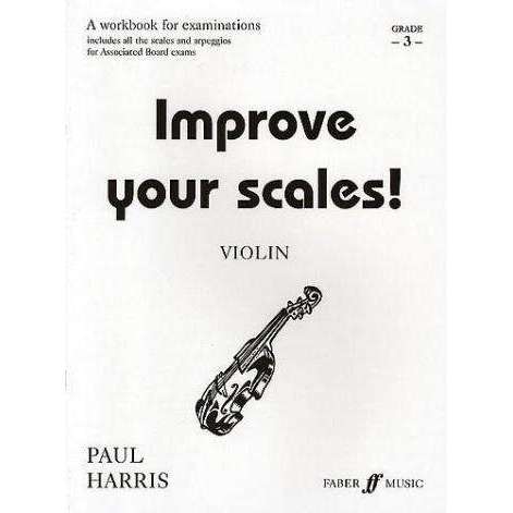 Improve Your Scales! (for Violin) (Old Edition)