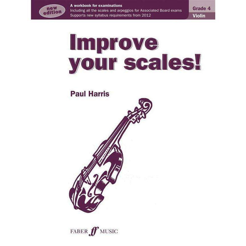 Improve Your Scales New Edition (for Violin)